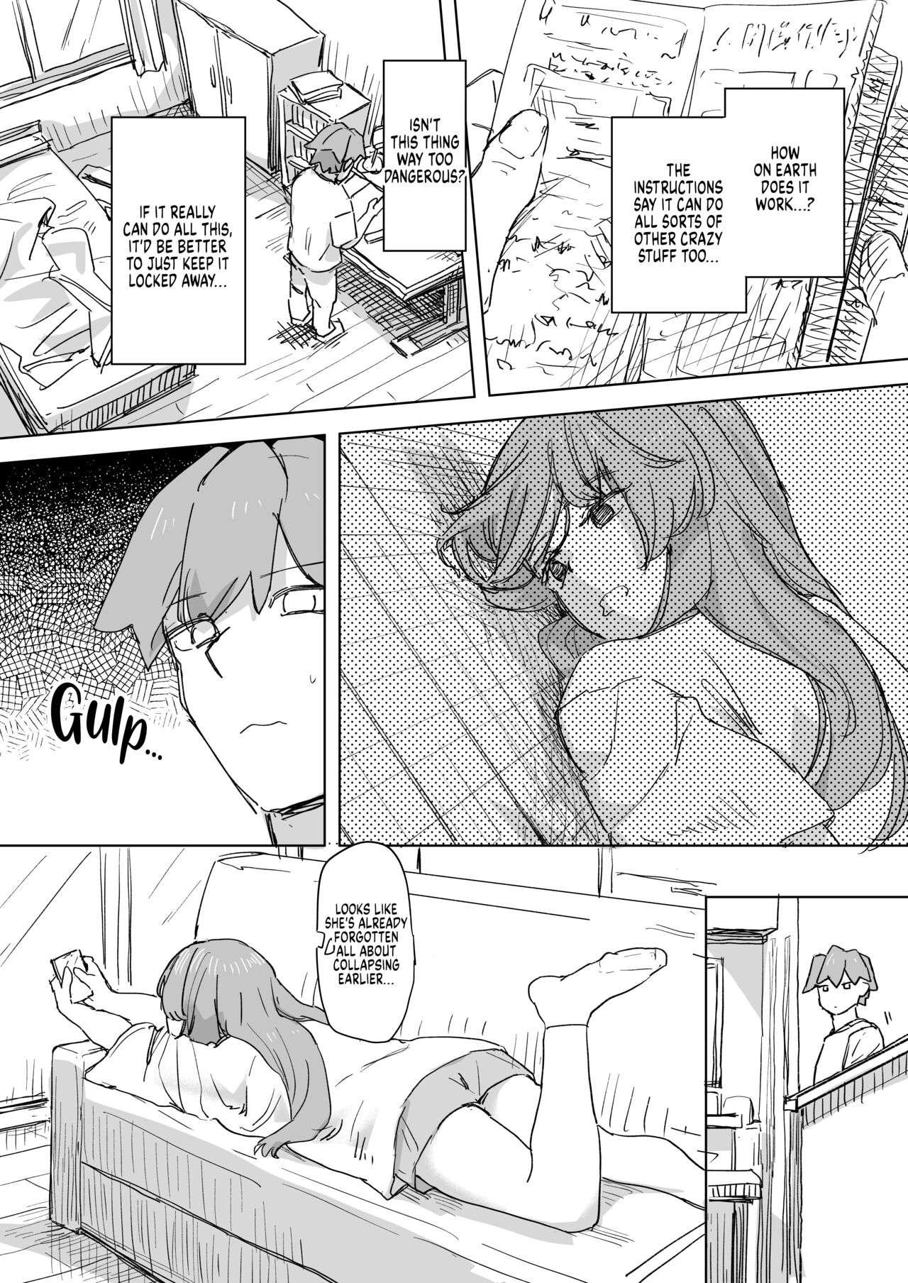 [Kakuninii]Ningen Sousa RemoCon | Human Manipulating Remote Control[English] [Digital] Page 9