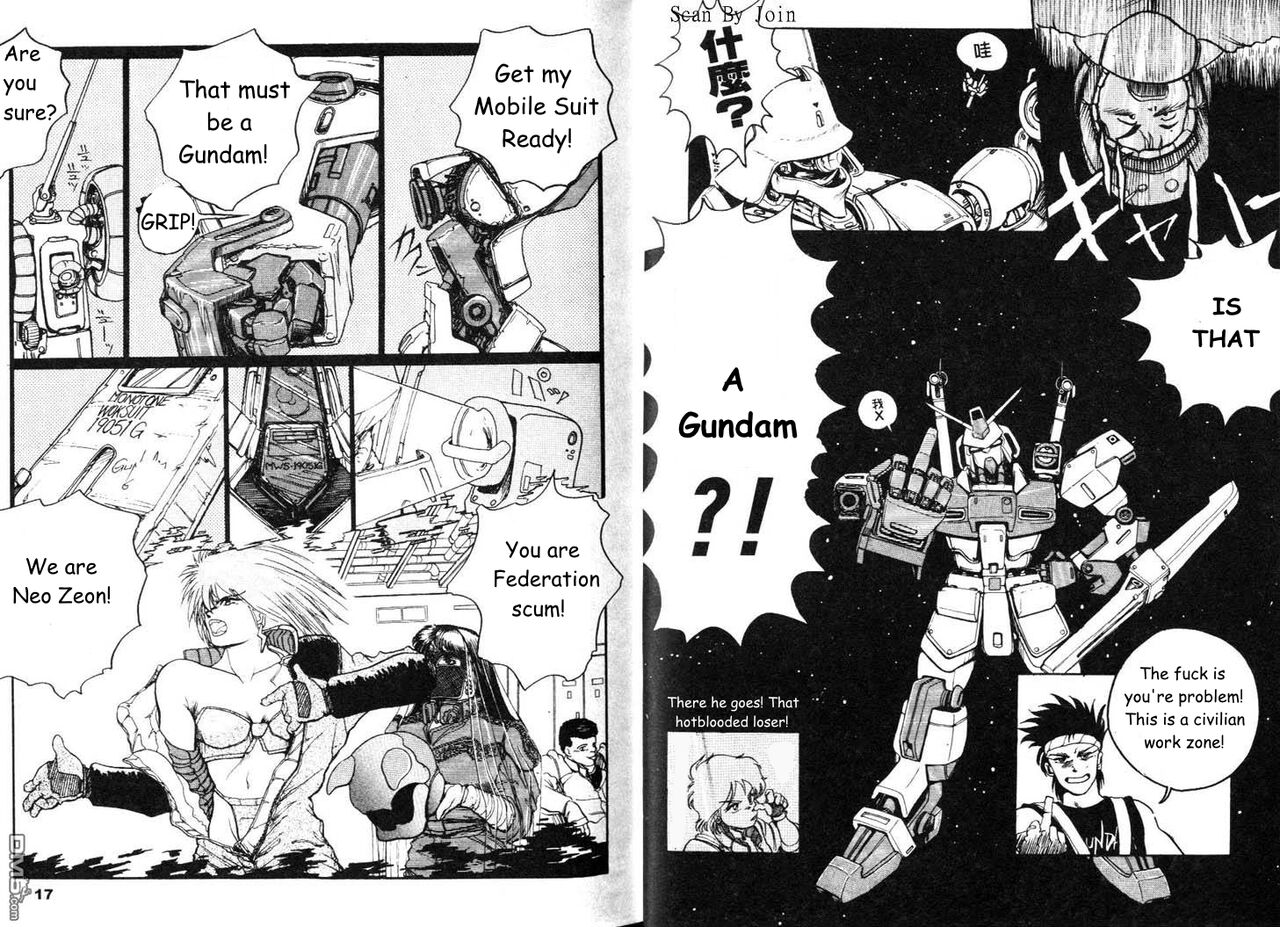 Under The Gundam Double Fake(English Translated) Page 10