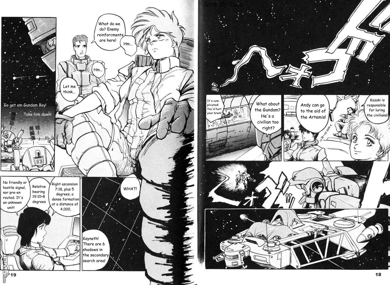 Under The Gundam Double Fake(English Translated) Page 11
