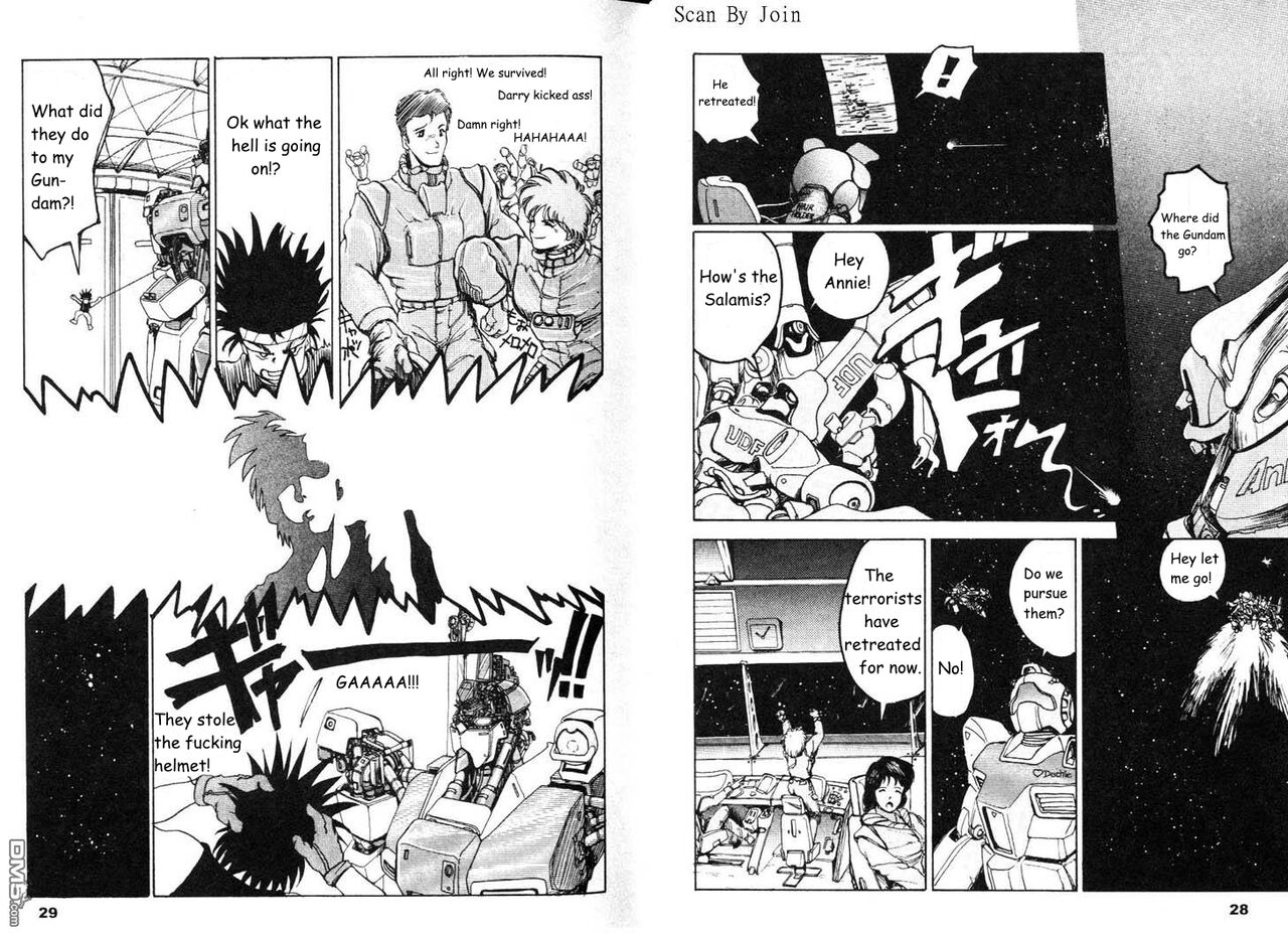 Under The Gundam Double Fake(English Translated) Page 16