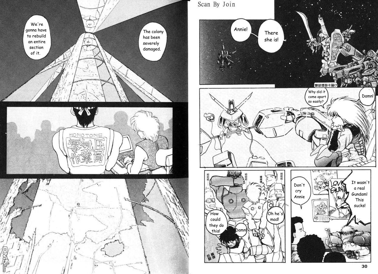 Under The Gundam Double Fake(English Translated) Page 17