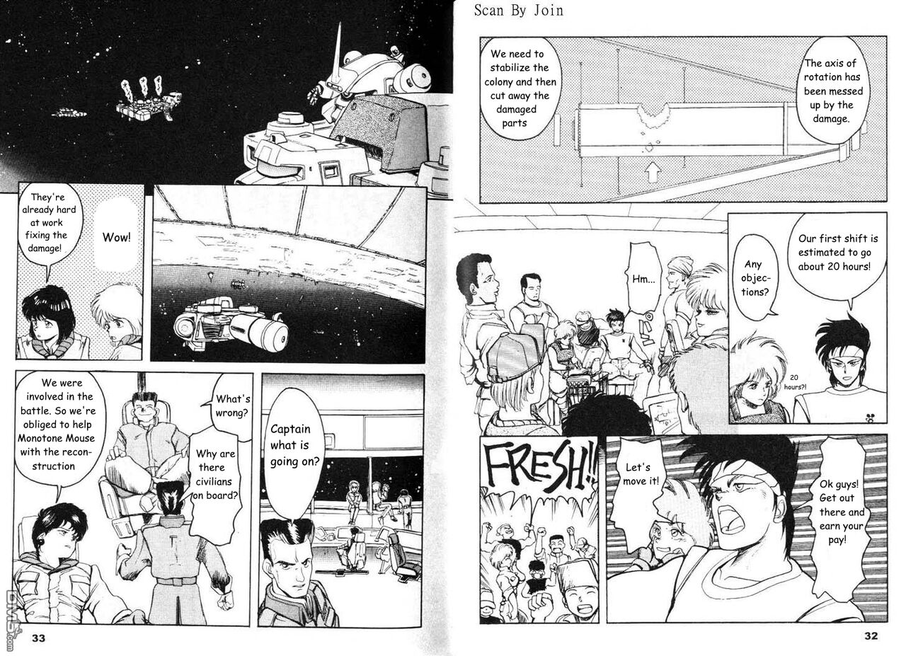 Under The Gundam Double Fake(English Translated) Page 18