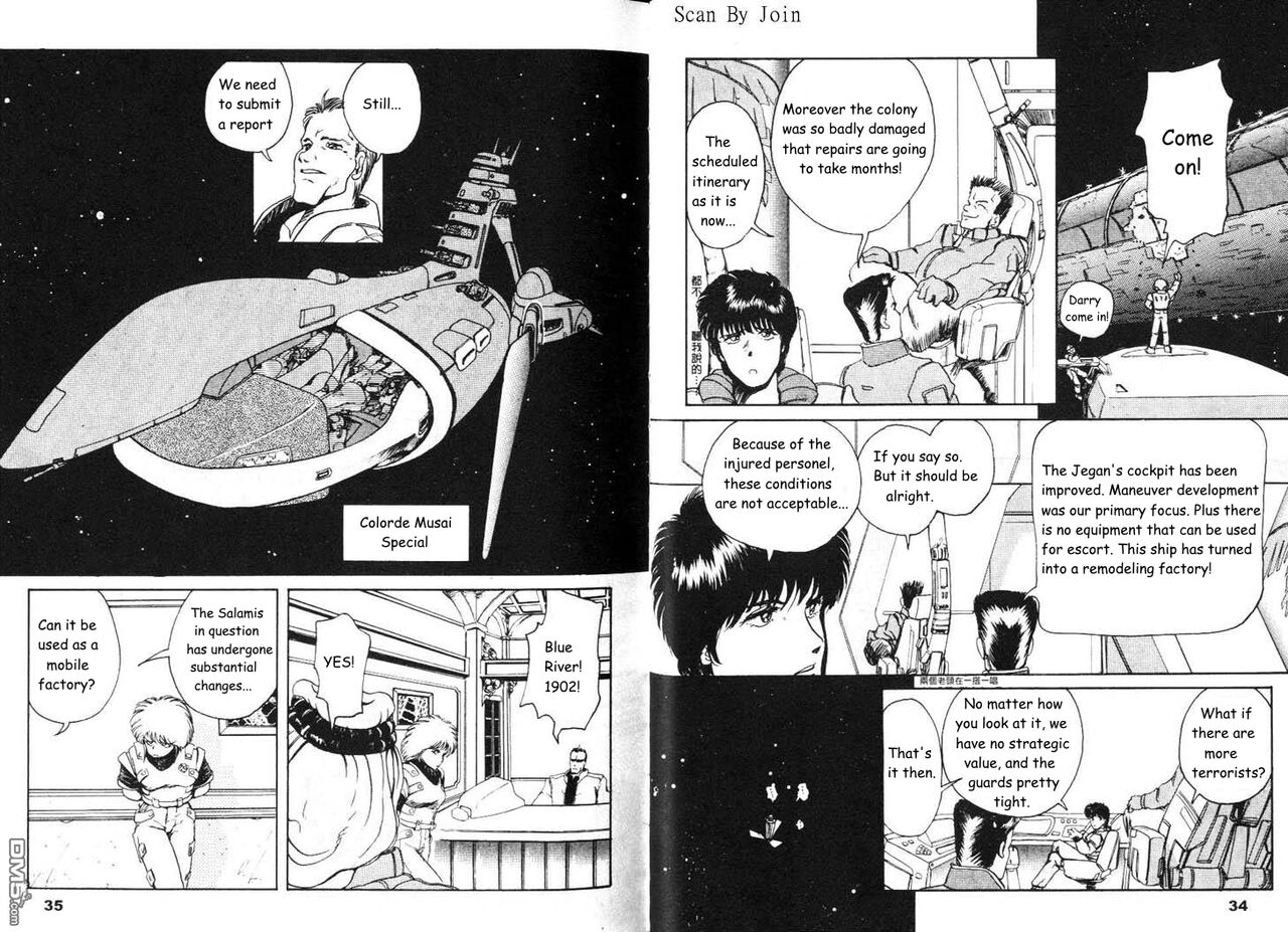 Under The Gundam Double Fake(English Translated) Page 19