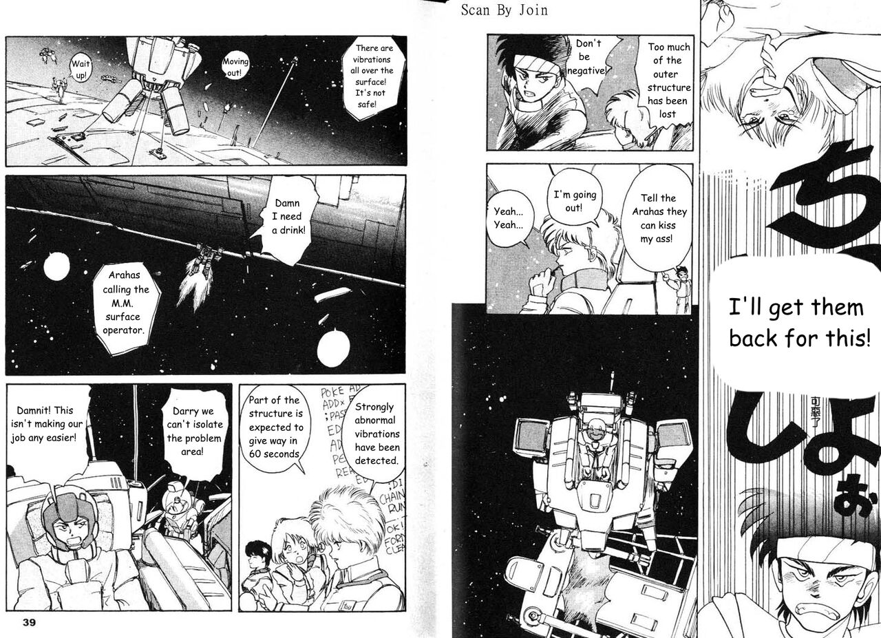 Under The Gundam Double Fake(English Translated) Page 21
