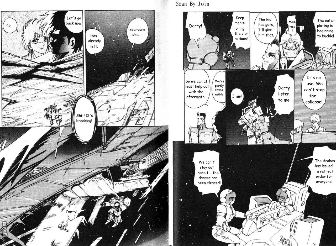 Under The Gundam Double Fake(English Translated) Page 22