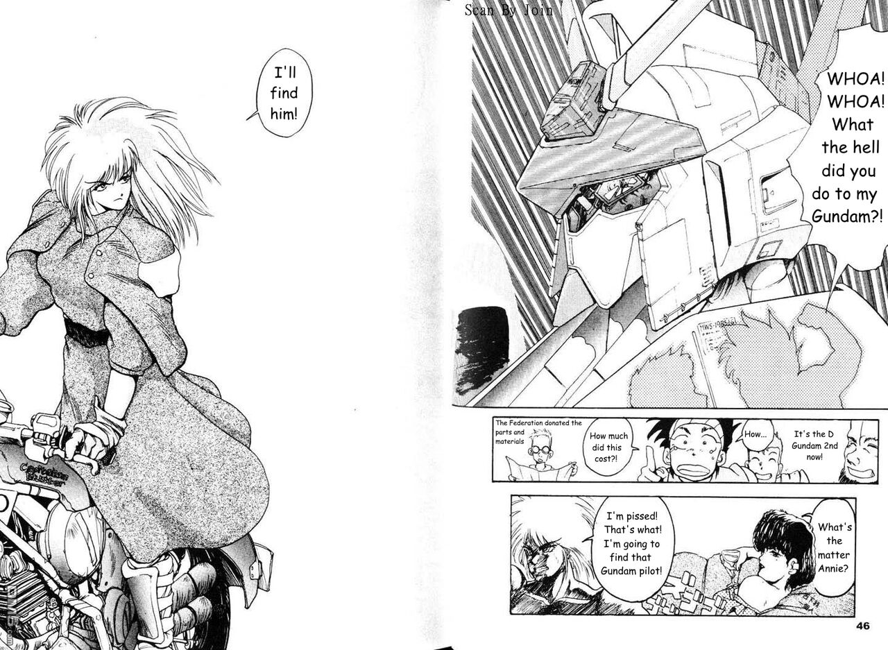 Under The Gundam Double Fake(English Translated) Page 25