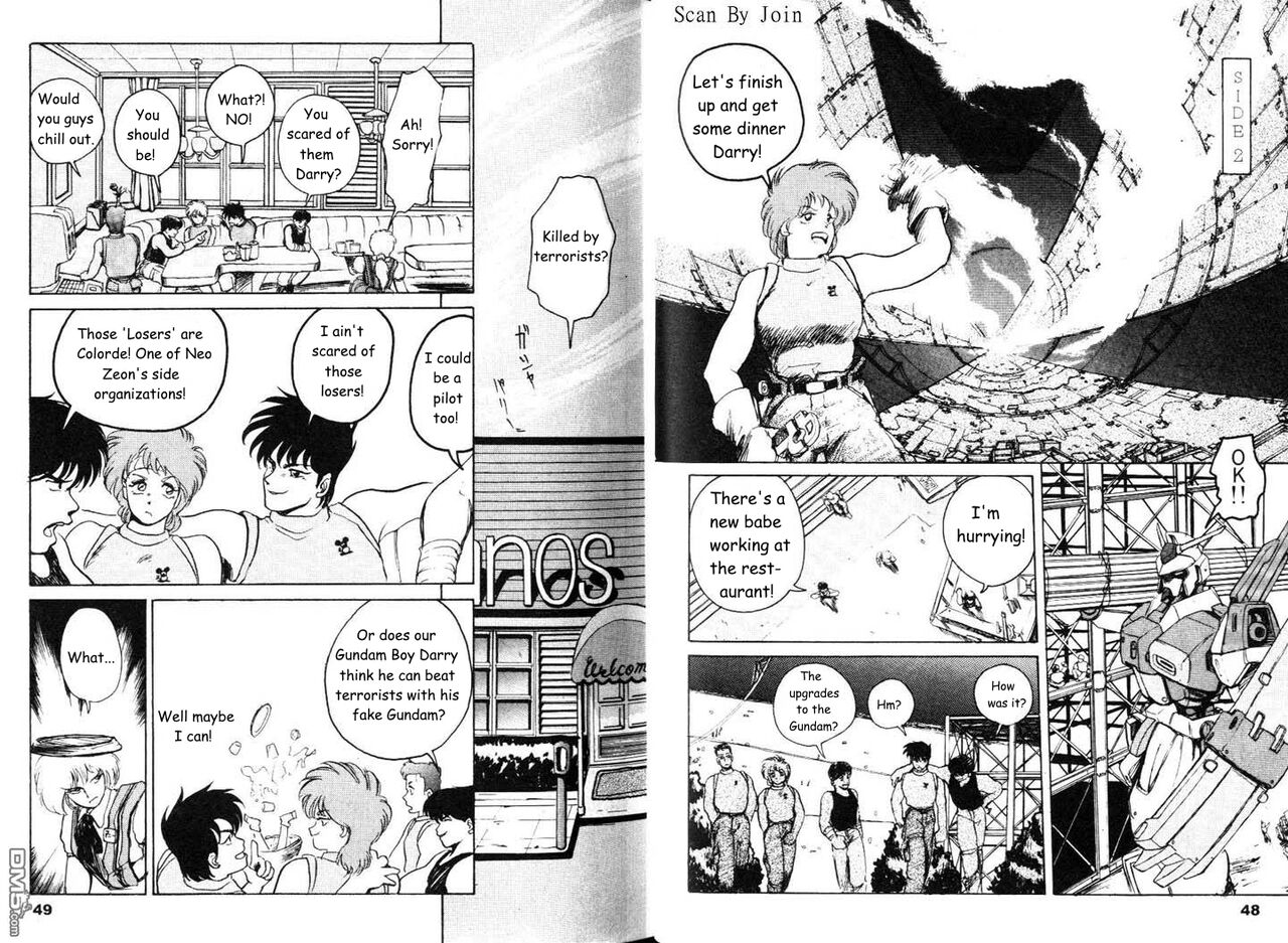 Under The Gundam Double Fake(English Translated) Page 26