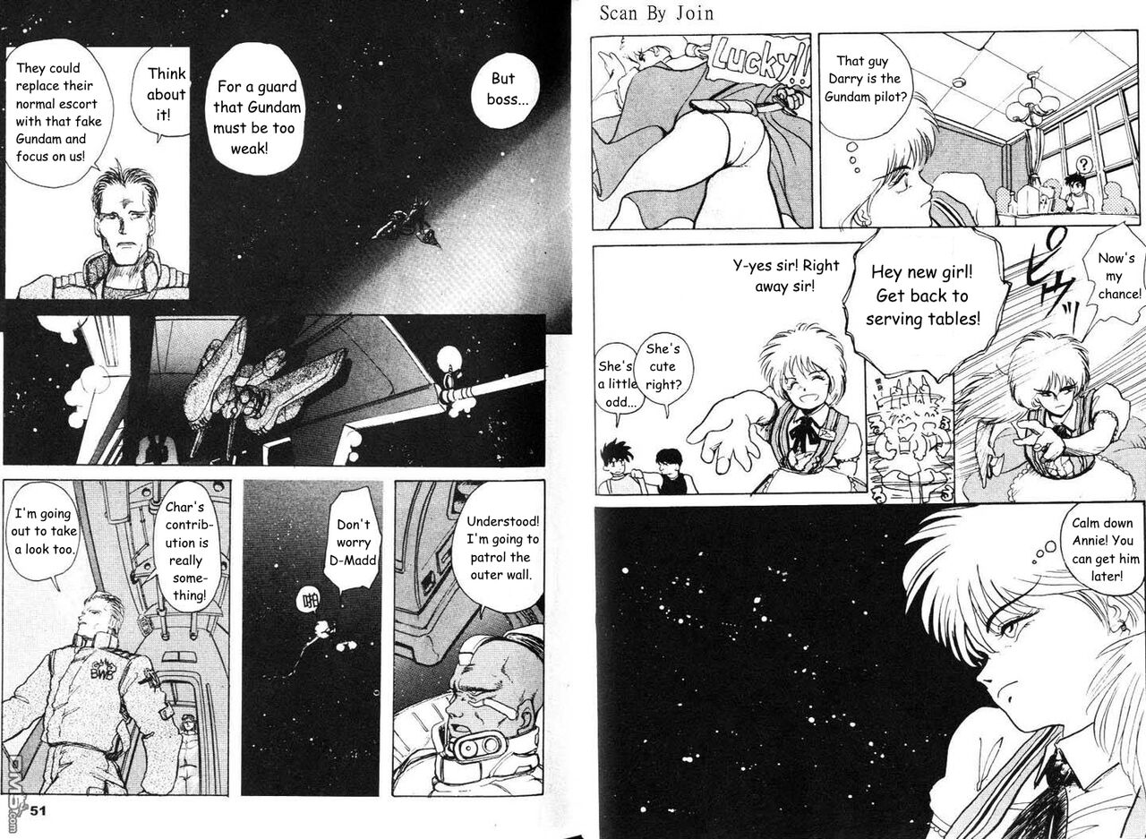 Under The Gundam Double Fake(English Translated) Page 27