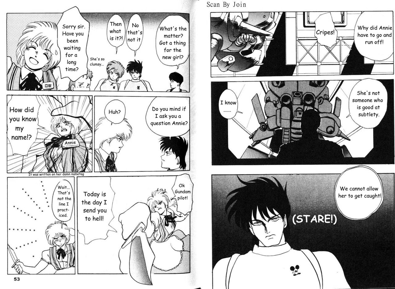 Under The Gundam Double Fake(English Translated) Page 28
