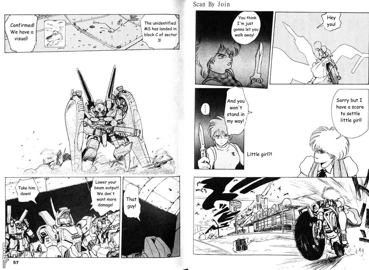 Under The Gundam Double Fake(English Translated) Page 30