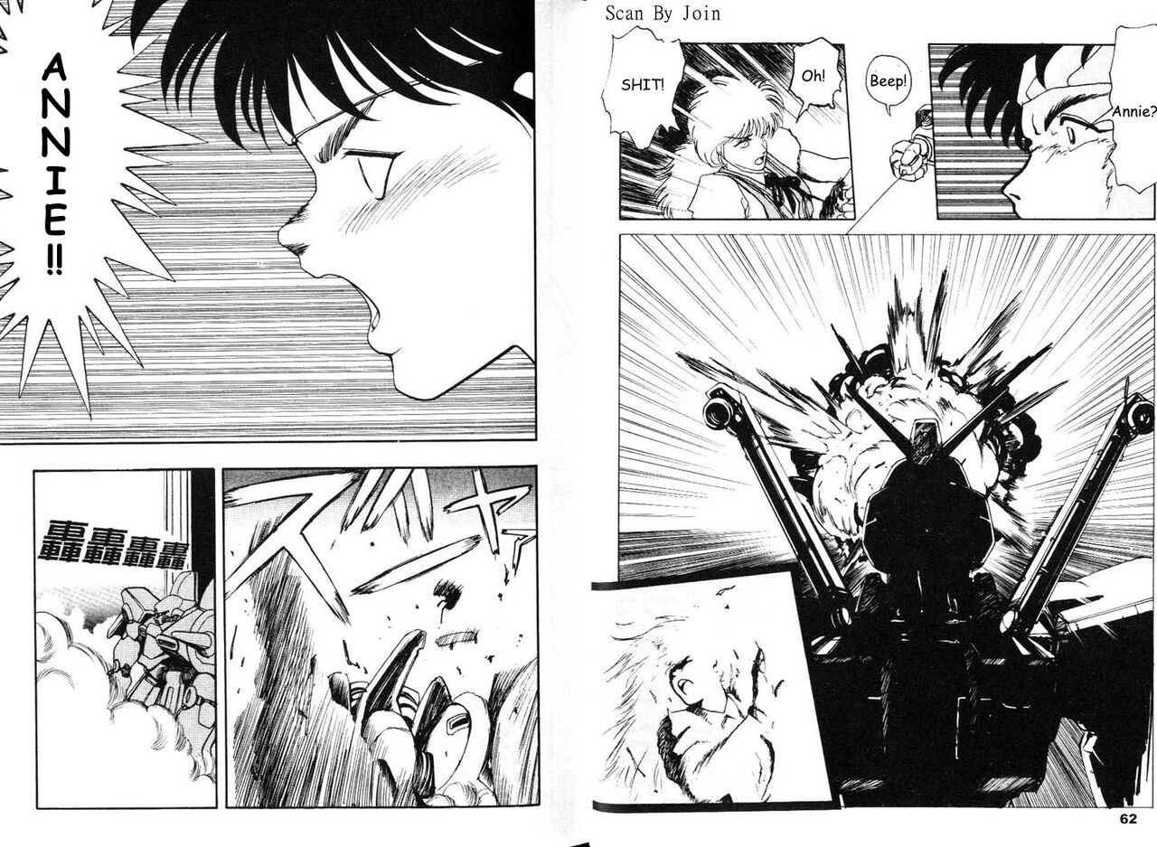 Under The Gundam Double Fake(English Translated) Page 33