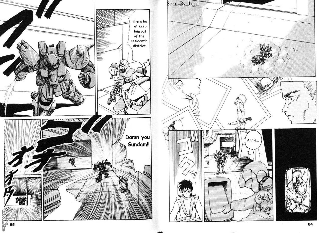 Under The Gundam Double Fake(English Translated) Page 34