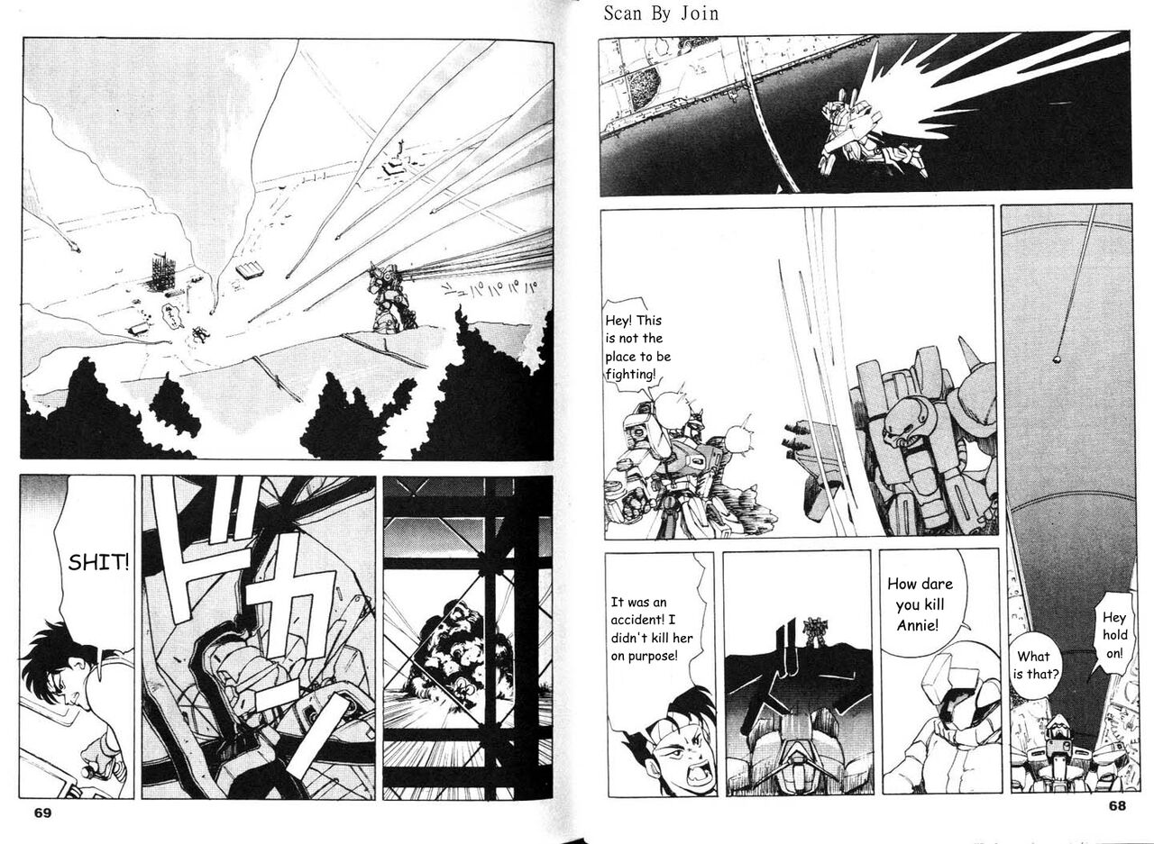 Under The Gundam Double Fake(English Translated) Page 36