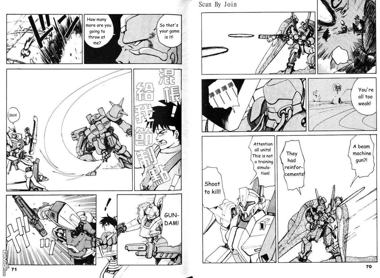 Under The Gundam Double Fake(English Translated) Page 37