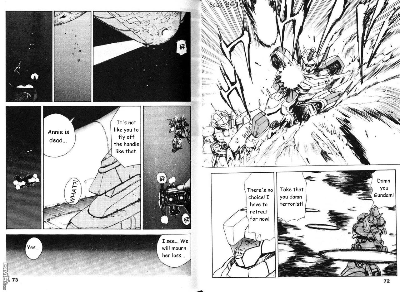 Under The Gundam Double Fake(English Translated) Page 38
