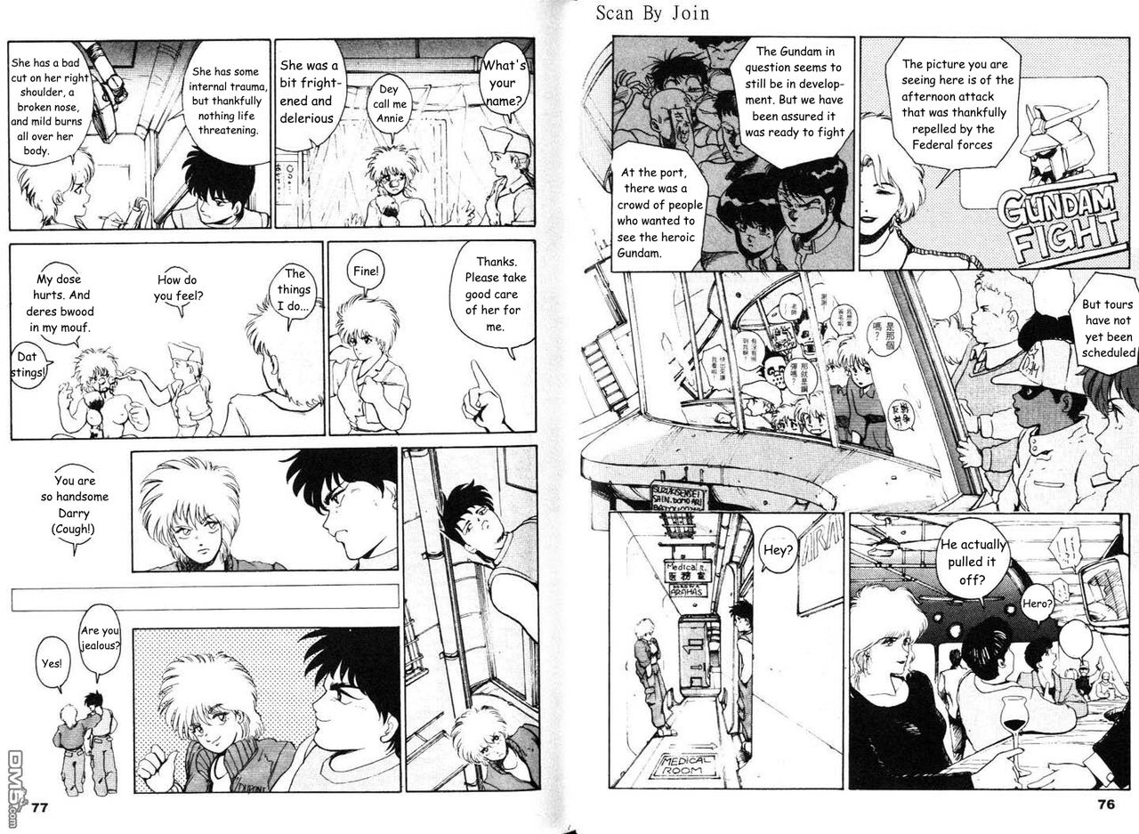 Under The Gundam Double Fake(English Translated) Page 40