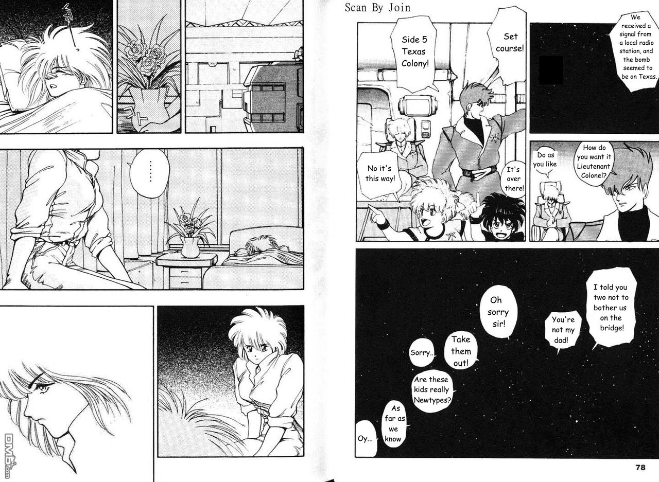 Under The Gundam Double Fake(English Translated) Page 41