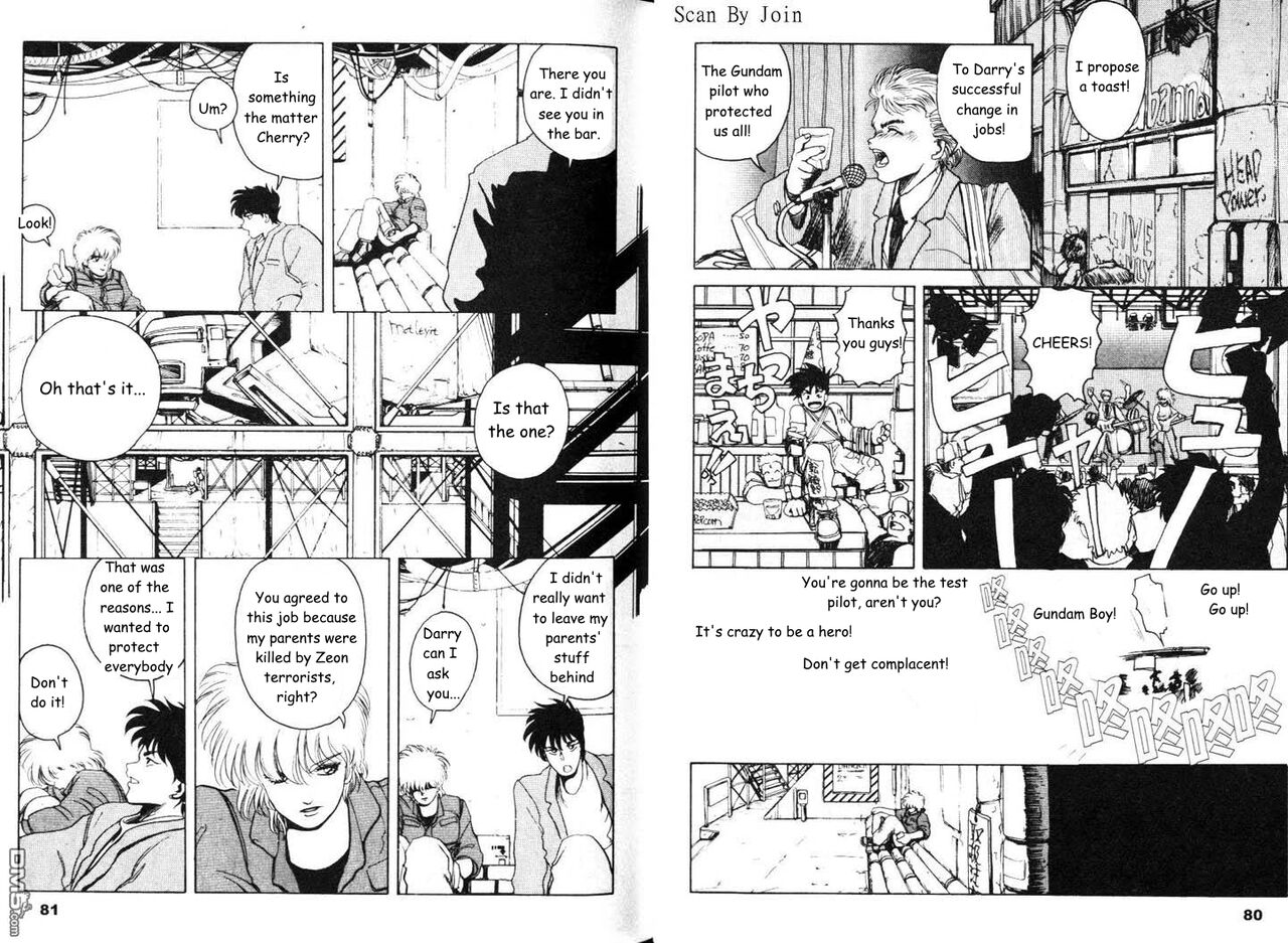 Under The Gundam Double Fake(English Translated) Page 42