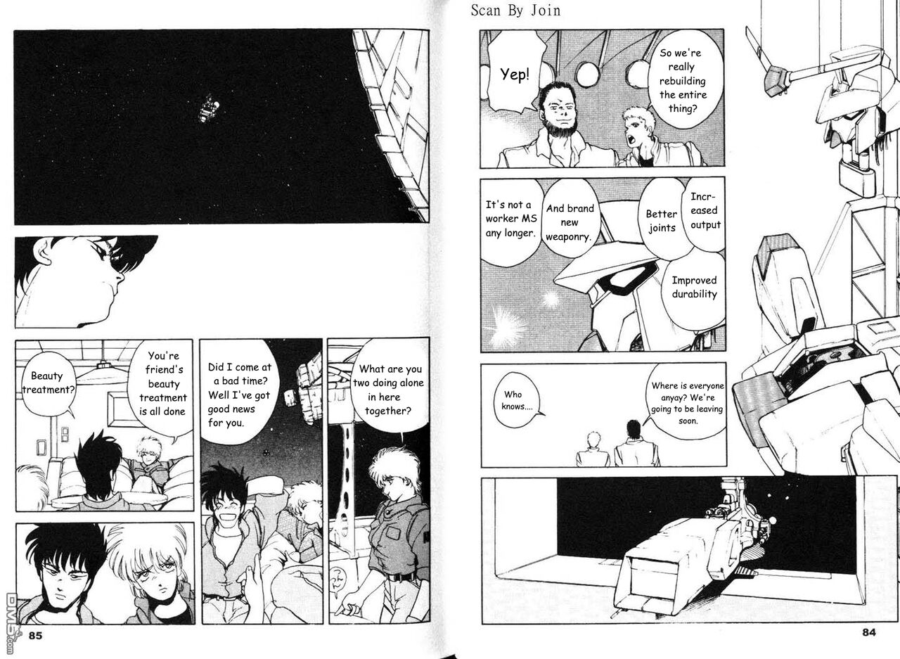 Under The Gundam Double Fake(English Translated) Page 44