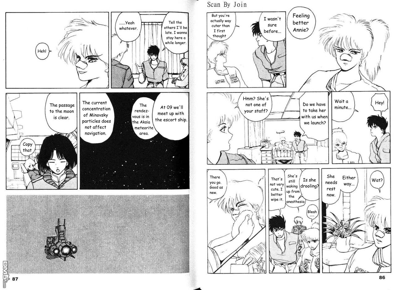 Under The Gundam Double Fake(English Translated) Page 45