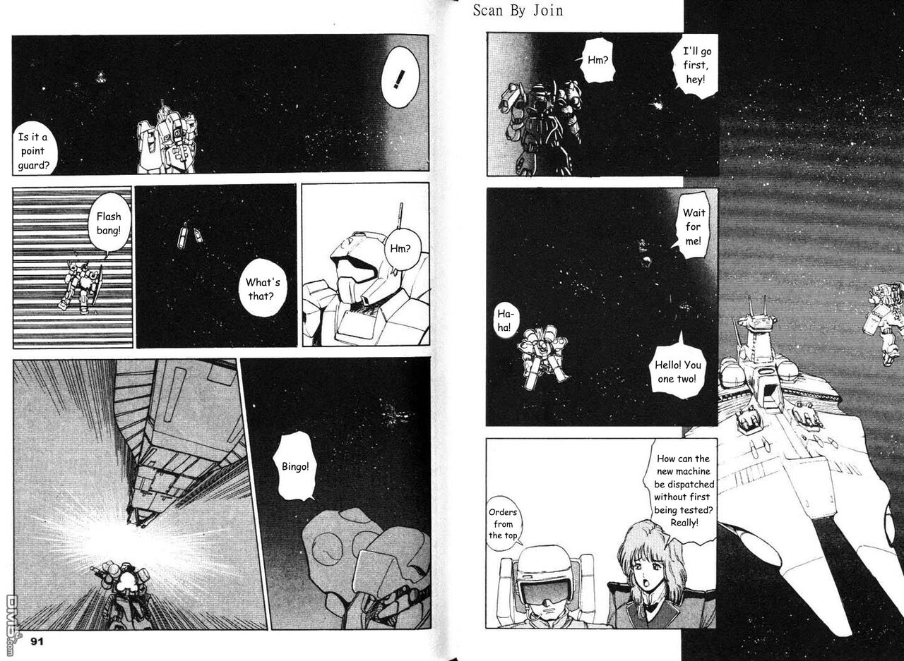 Under The Gundam Double Fake(English Translated) Page 47