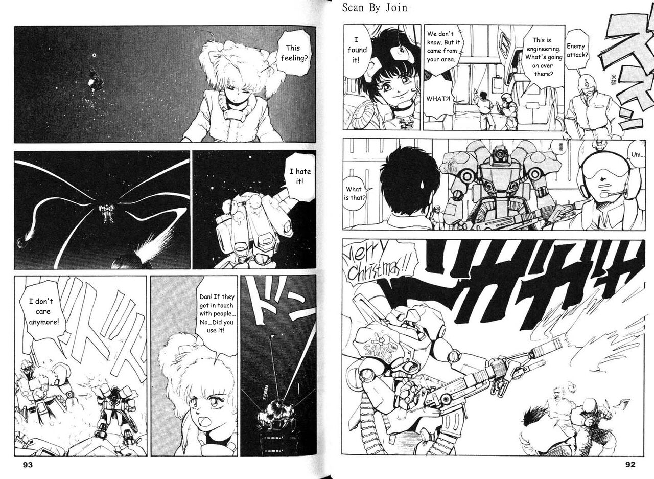 Under The Gundam Double Fake(English Translated) Page 48