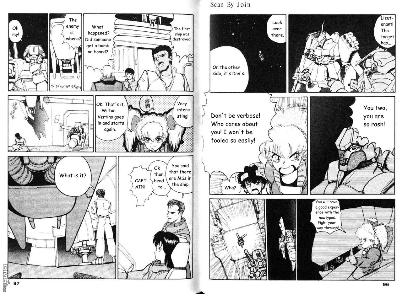 Under The Gundam Double Fake(English Translated) Page 49