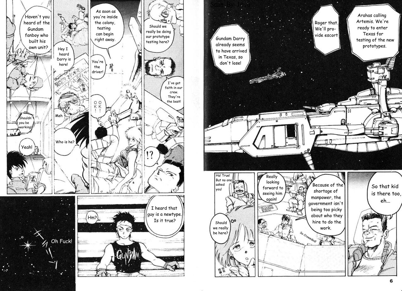 Under The Gundam Double Fake(English Translated) Page 5