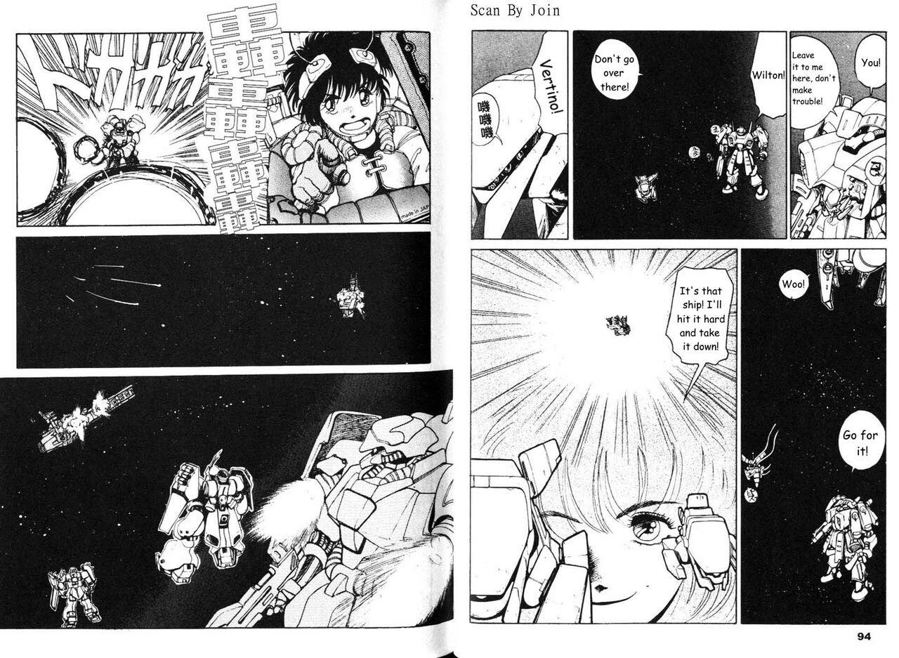 Under The Gundam Double Fake(English Translated) Page 50