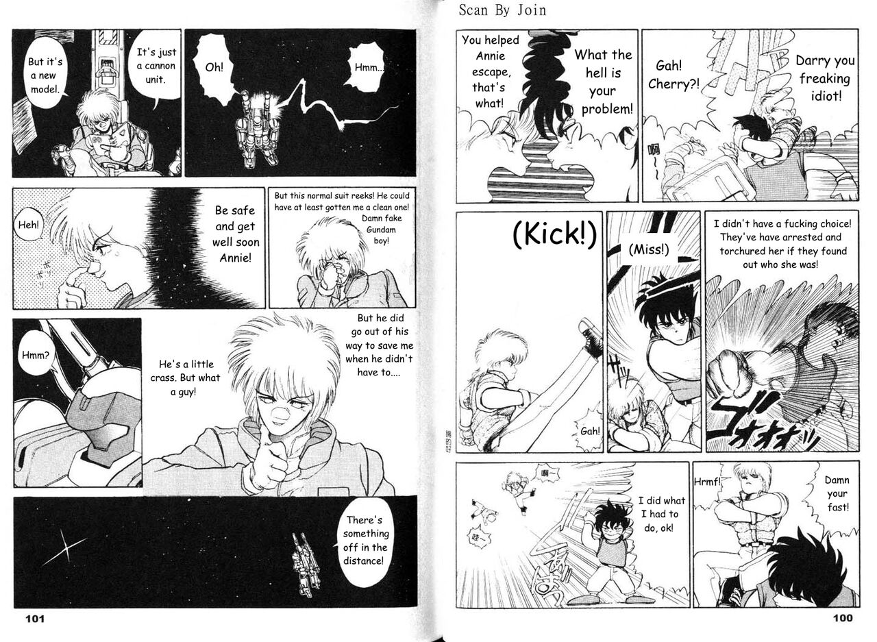 Under The Gundam Double Fake(English Translated) Page 51