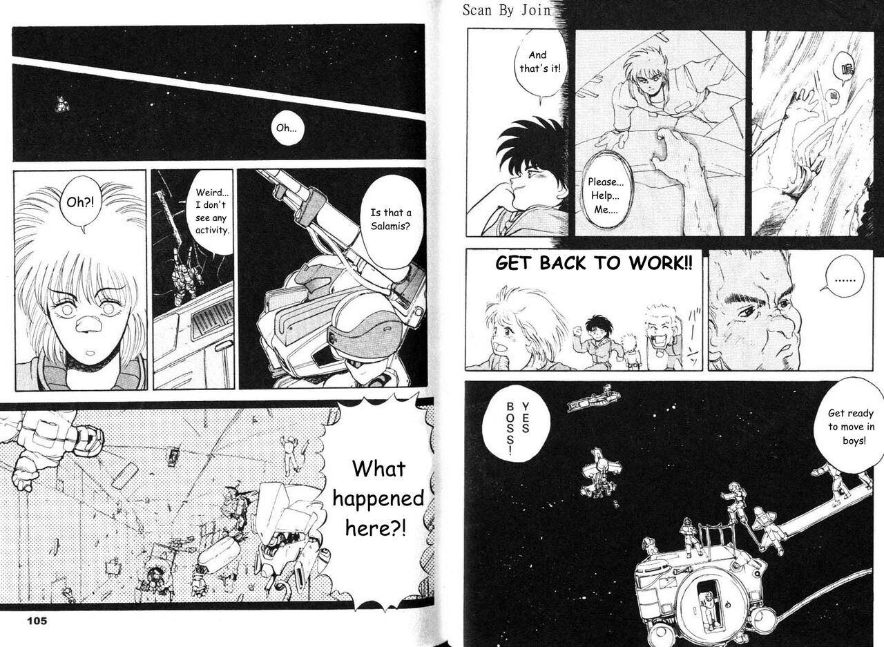 Under The Gundam Double Fake(English Translated) Page 53