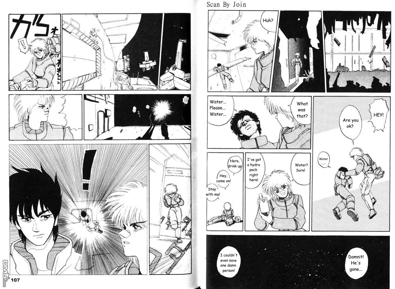Under The Gundam Double Fake(English Translated) Page 54