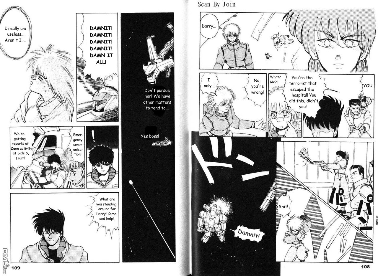 Under The Gundam Double Fake(English Translated) Page 55