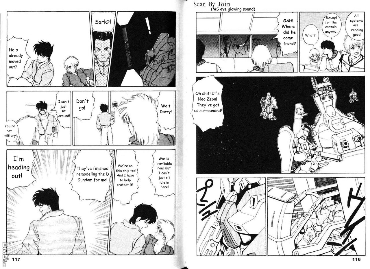 Under The Gundam Double Fake(English Translated) Page 59