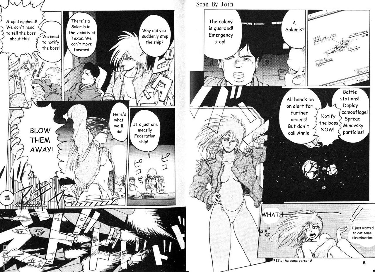 Under The Gundam Double Fake(English Translated) Page 6