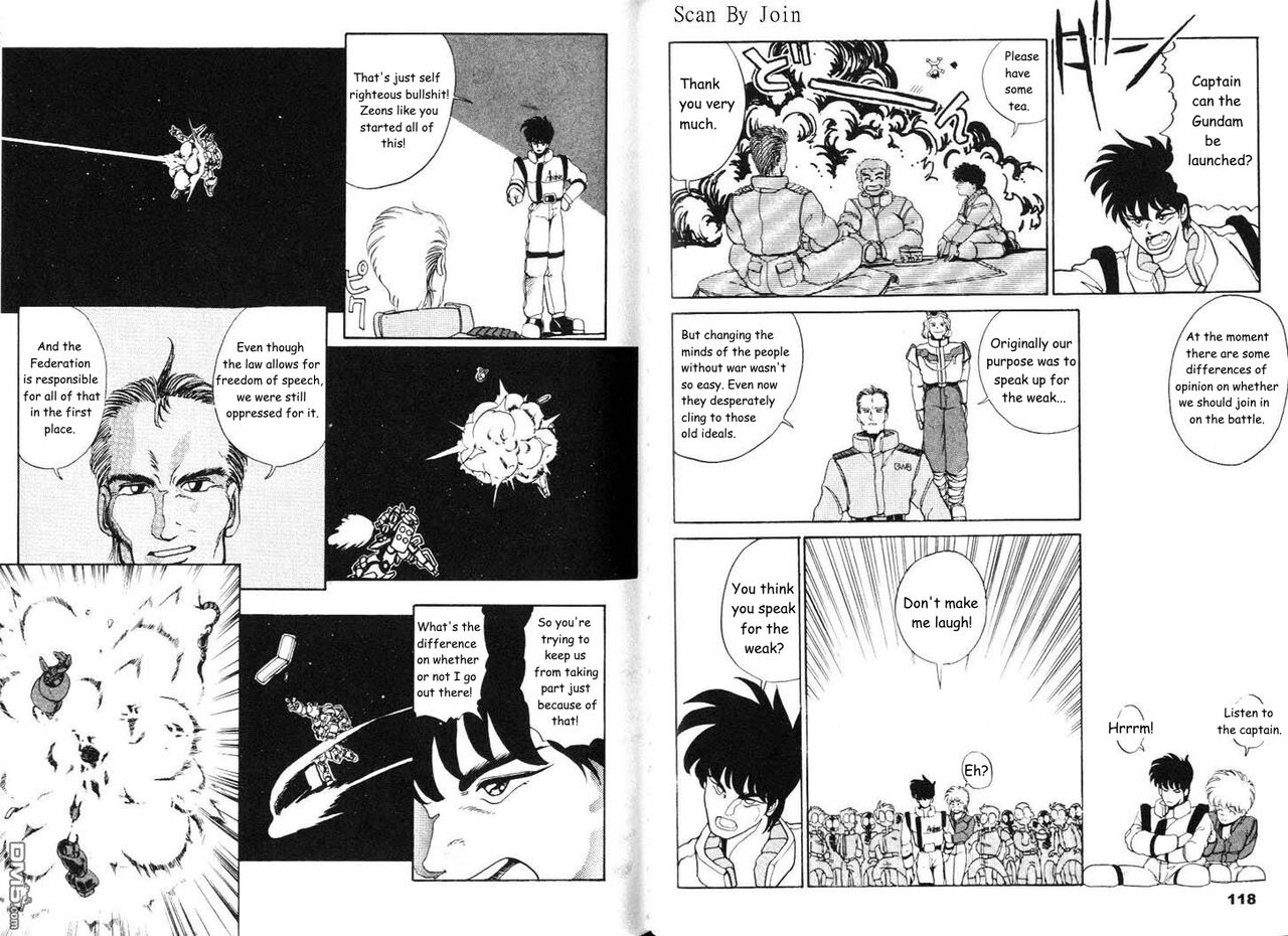 Under The Gundam Double Fake(English Translated) Page 60
