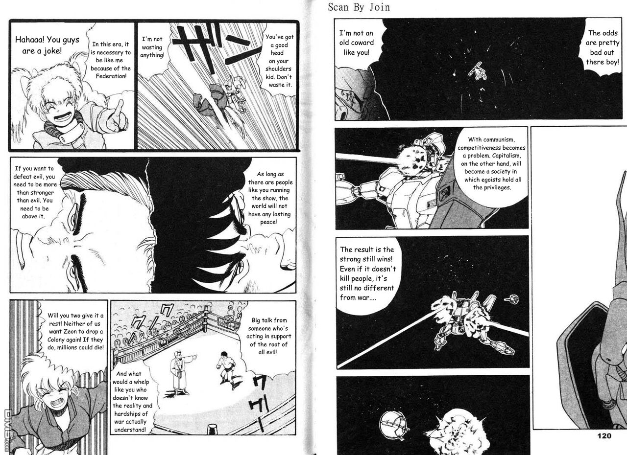 Under The Gundam Double Fake(English Translated) Page 61