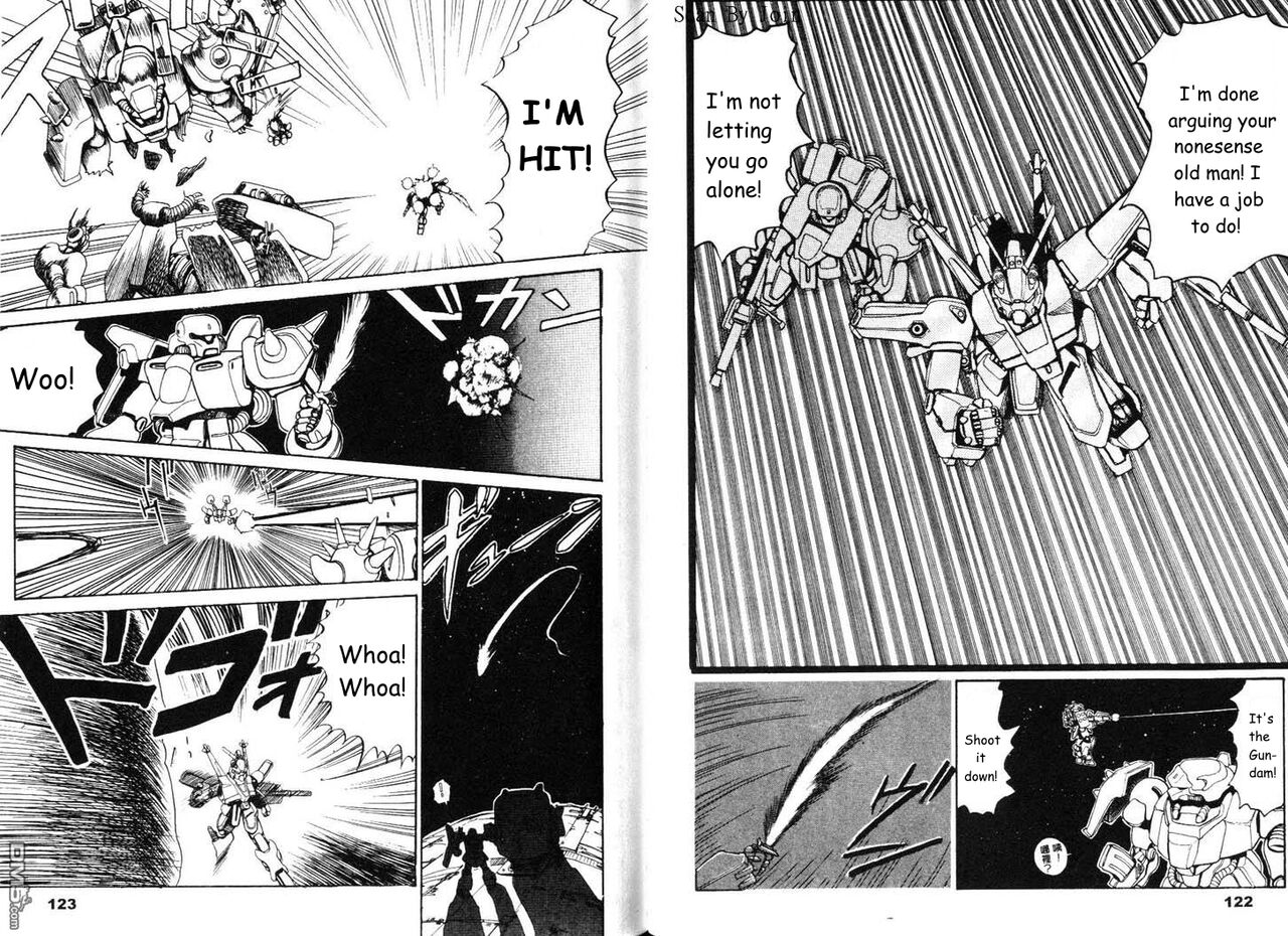 Under The Gundam Double Fake(English Translated) Page 62