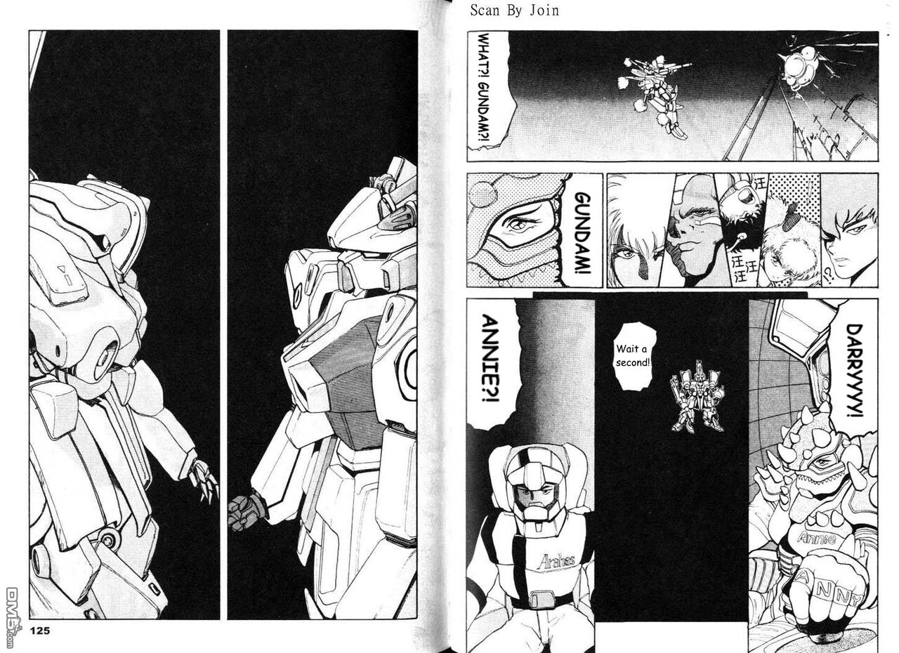 Under The Gundam Double Fake(English Translated) Page 63
