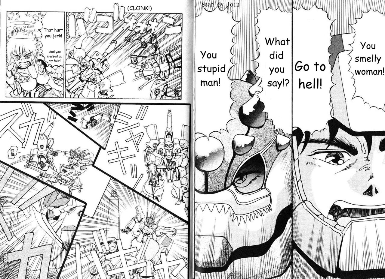 Under The Gundam Double Fake(English Translated) Page 64