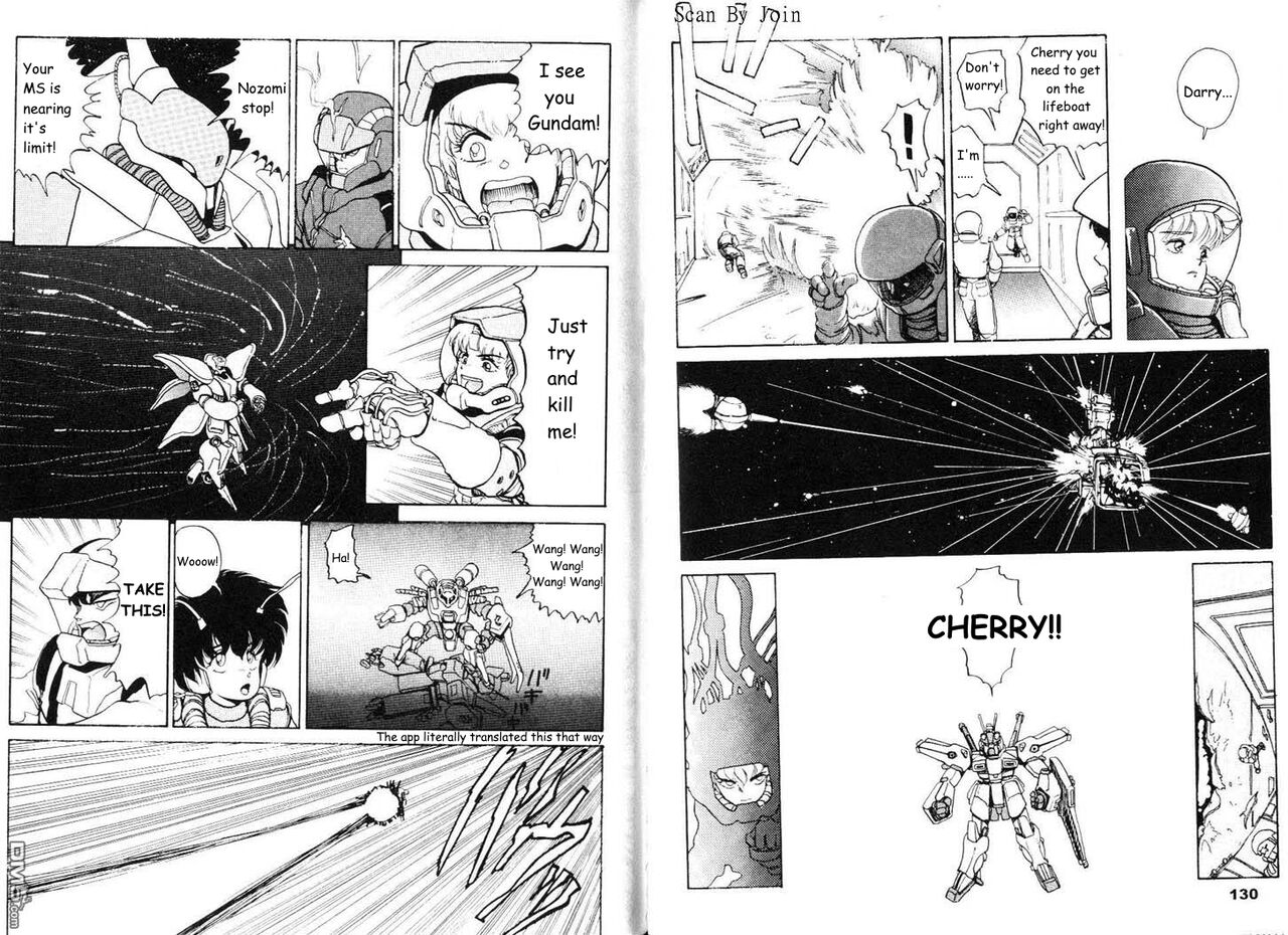Under The Gundam Double Fake(English Translated) Page 66