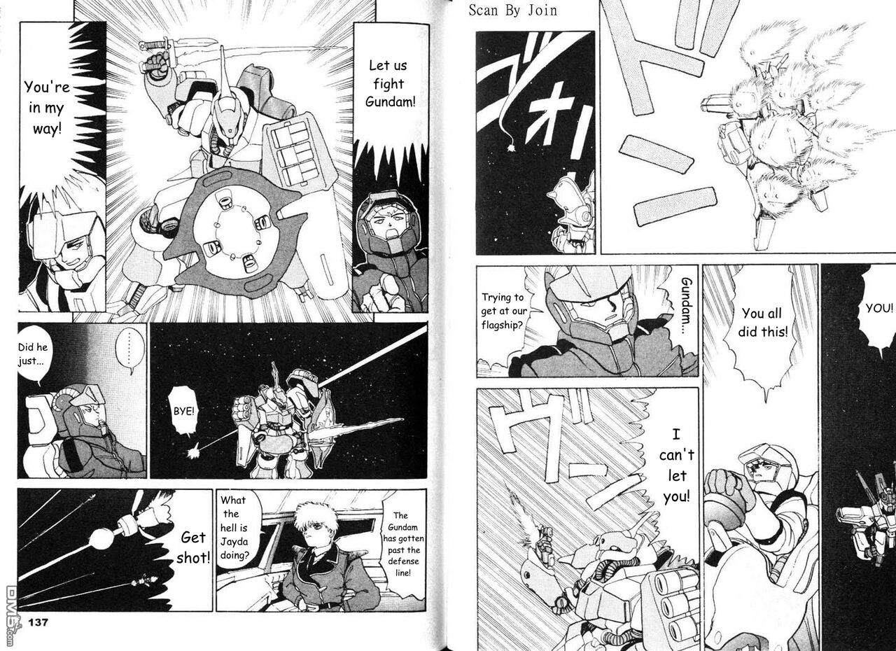 Under The Gundam Double Fake(English Translated) Page 68