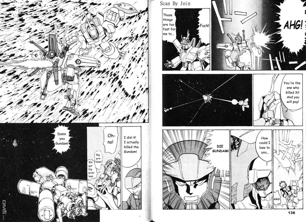 Under The Gundam Double Fake(English Translated) Page 69