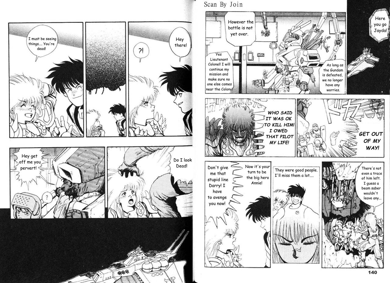 Under The Gundam Double Fake(English Translated) Page 71