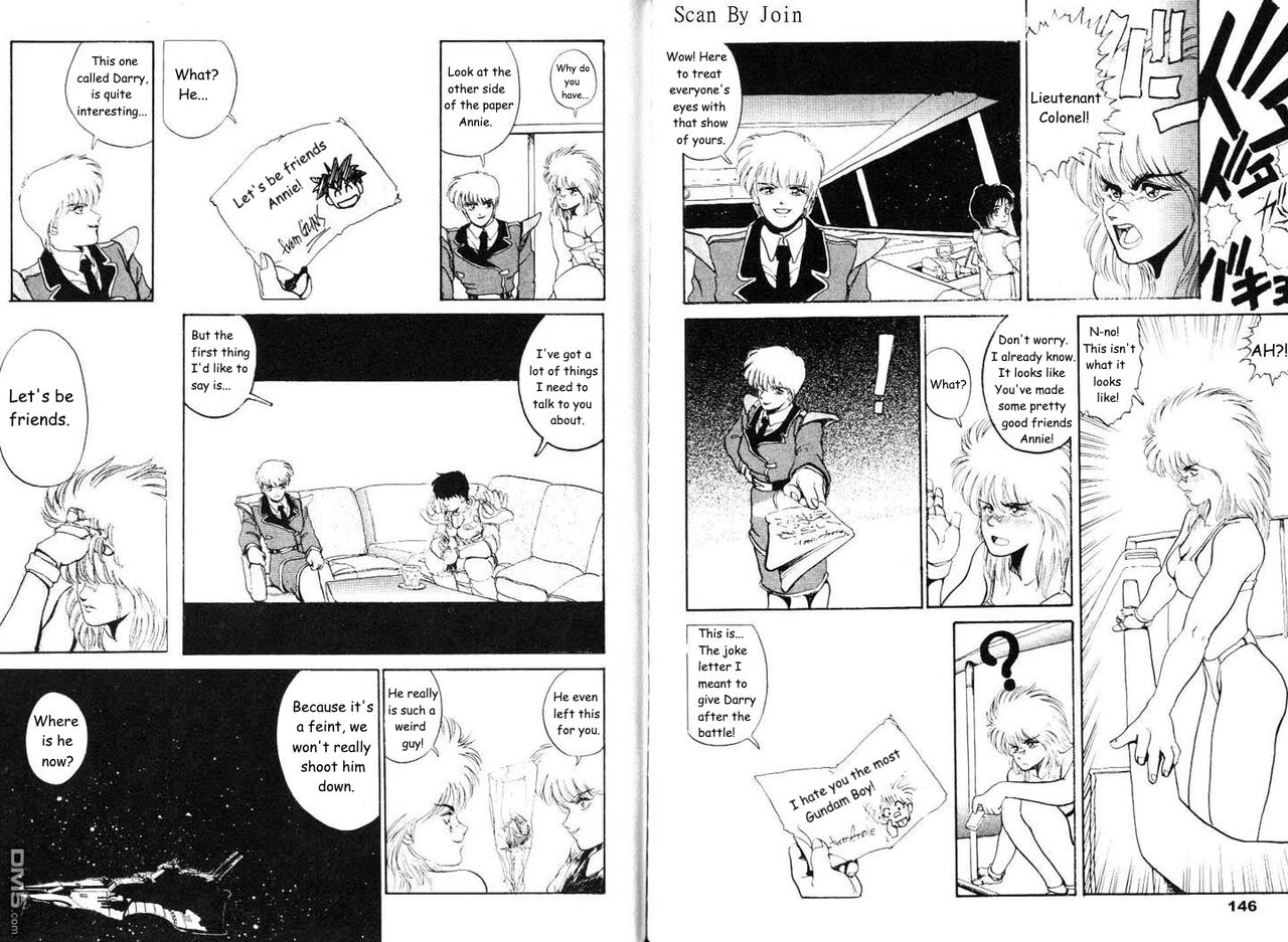 Under The Gundam Double Fake(English Translated) Page 74