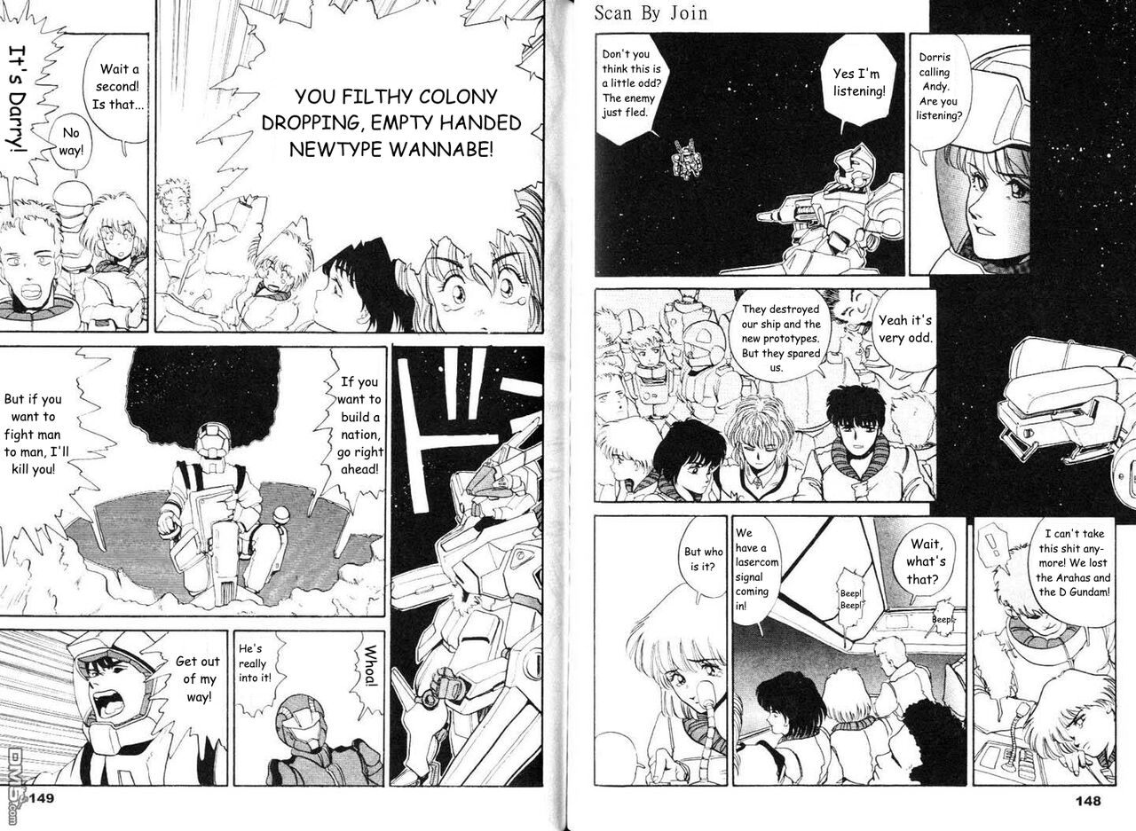 Under The Gundam Double Fake(English Translated) Page 75