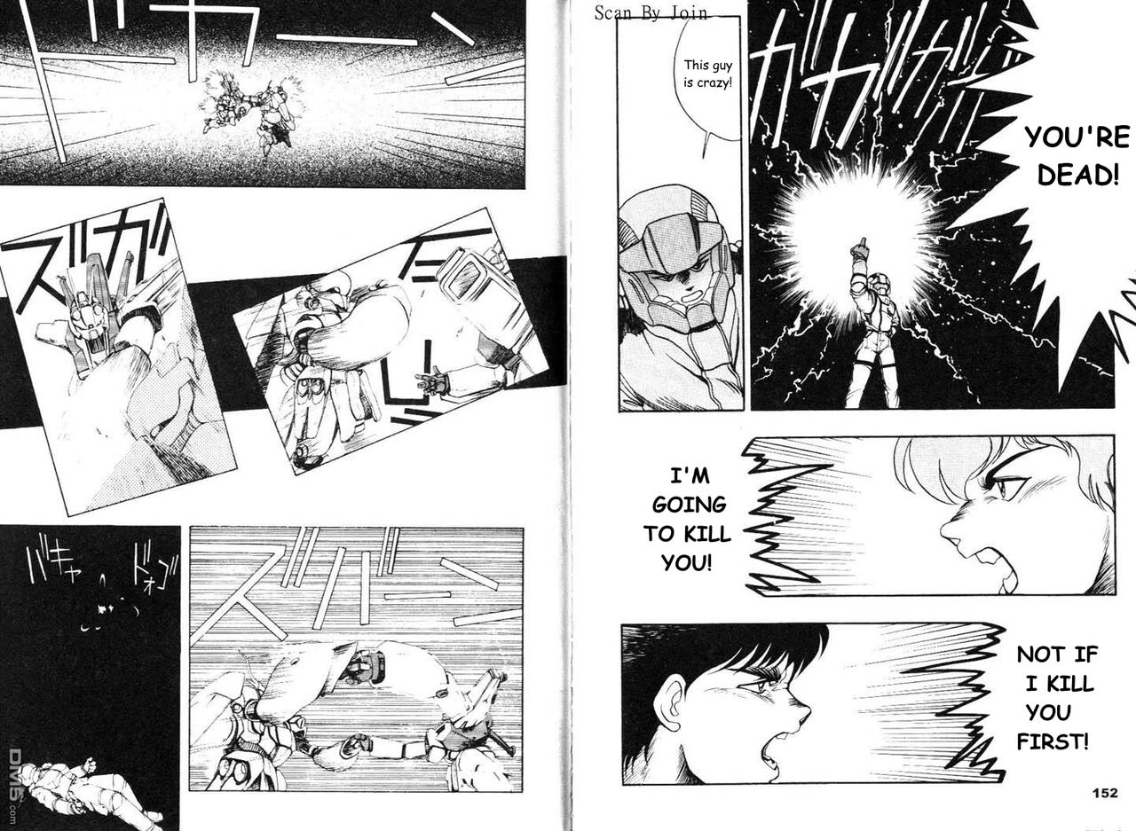 Under The Gundam Double Fake(English Translated) Page 77