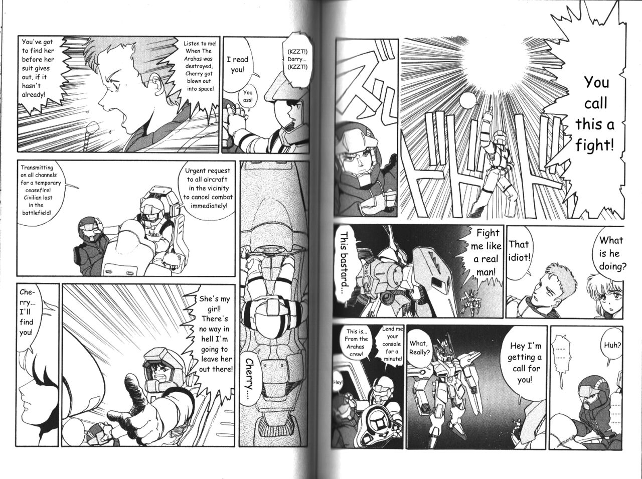 Under The Gundam Double Fake(English Translated) Page 78