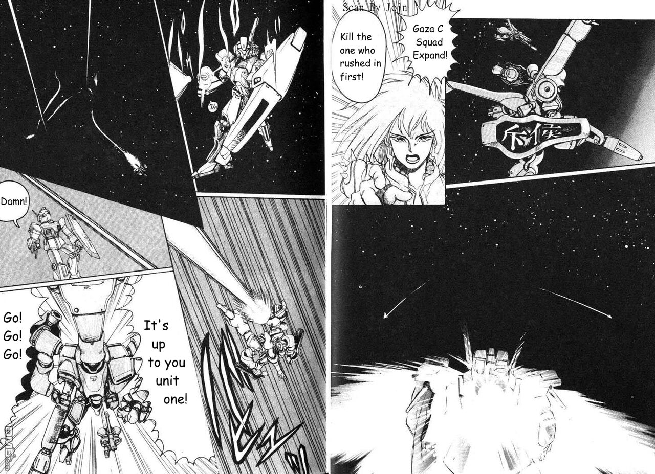 Under The Gundam Double Fake(English Translated) Page 8