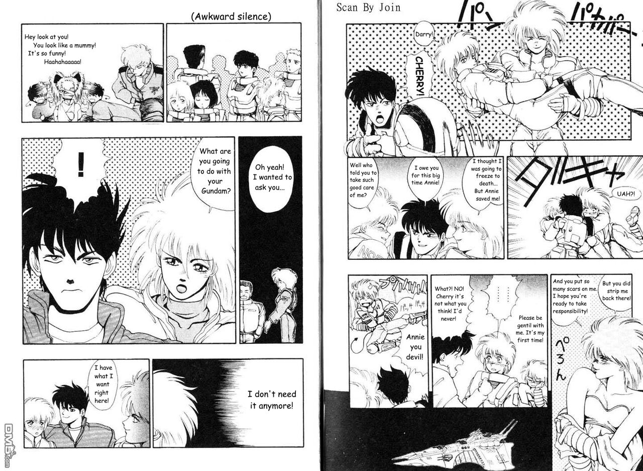 Under The Gundam Double Fake(English Translated) Page 80